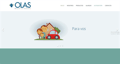 Desktop Screenshot of olasseguros.com